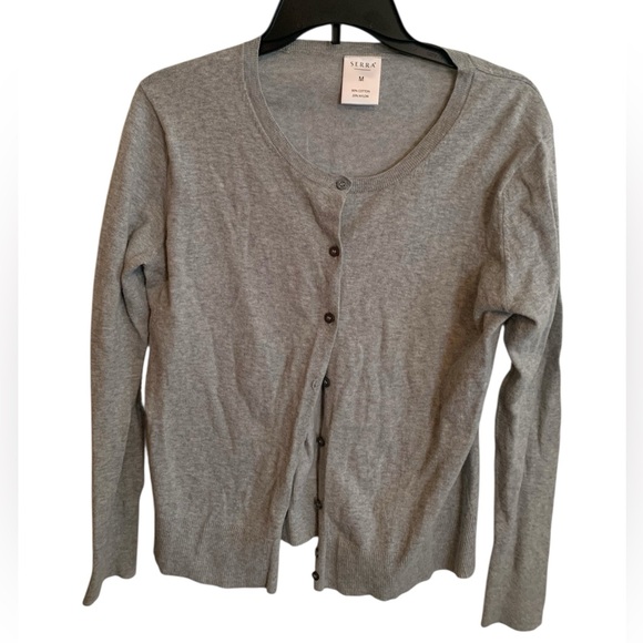 Serra Sweaters - Serra Gray Cardigan